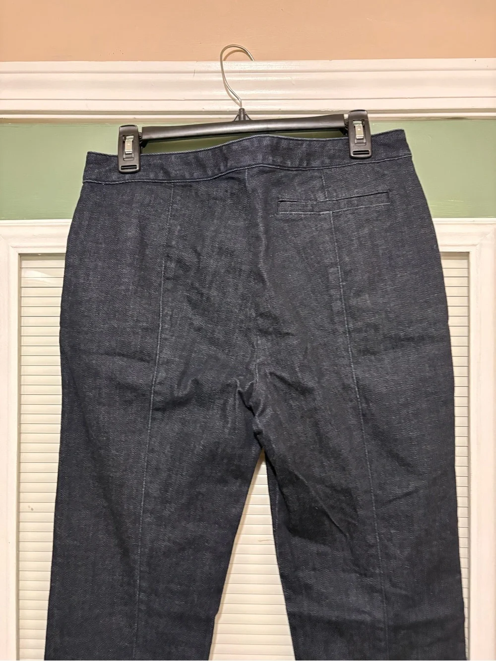 Tory Burch Tailored Straight Leg Jeans Size 30